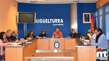 imagen de la Mesa Local por el Empleo del Ayuntamiento de Miguelturra, febrero 2019