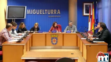 imagen de la Comisión de la Mesa Local por el Empleo, enero 2017