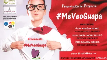 imagen del cartel del curso de autoestima, enero 2016