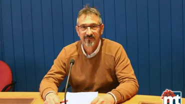 imagen del concejal de Empleo de Miguelturra, Miguel Fernández, abril de 2016