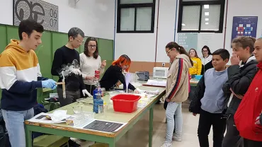 imagen de la jornada Ciencia a Conciencia, Miguelturra, abril de 2019