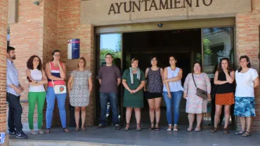 Minuto de silencio por Niza