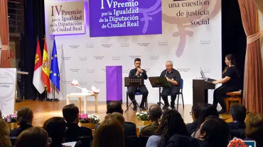 imagen de uno de los momentos musicales de la Gala, marzo 2020