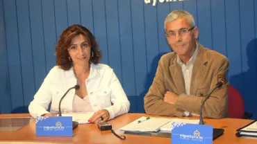 imagen de Fátima Mondéjar y Marcial González, mayo 2017