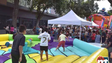 imagen del multiparque infantil de las Ferias y Fiestas 2019 de Miguelturra