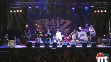 imagen del grupo La Raíz, cabeza de cartel del Muxismo Rock 2016 en Miguelturra