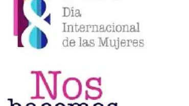 imagen del slogan Nos Hacemos Visibles, Día Internacional de la Mujer 2017 Miguelturra