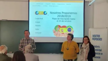 imagen presentación proyecto Nosotros Proponemos, octubre 2019, fuente imagen Raúl López Casado
