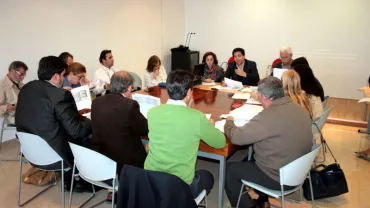 imagen de la nueva Junta Directiva, octubre de 2015