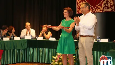 imagen de Victoria Sobrino García, nueva alcaldesa de Miguelturra