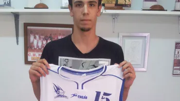 imagen del jugador de baloncesto Álvaro Ramos, agosto 2015