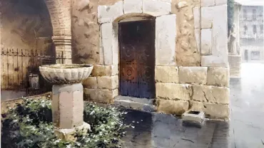 imagen de la obra pictórica ganadora del 2016