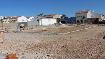 Imagen las obras calle Perlerines