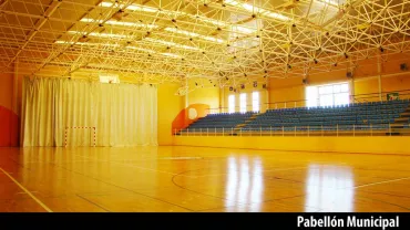 imagen del Pabellón Municipal de Deportes