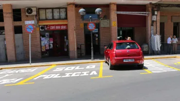 Aparcamineto de Minusválidos