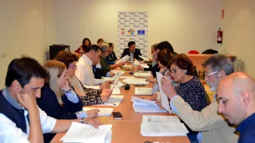 imagen de la Asociación para el desarrollo del Campo de Calatrava, noviembre 2017, imagen Gabinete Multimedia