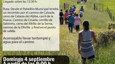 imagen del cartel Paseando por Miguelturra especial Ferias y Fiestas 2016