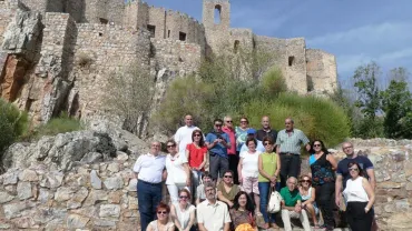 imagen de la ruta realizada en "un paseo real", septiembre 2017