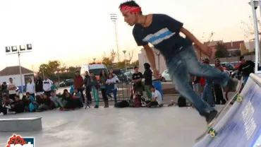 imagen del campeonato de skate del 13 de noviembre de 2015