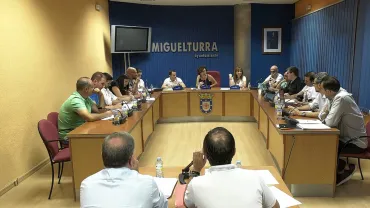 imagen del Pleno Extraordinario del 31 de julio de 2019