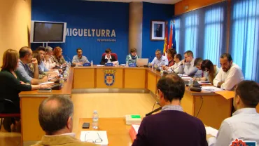 imagen del Pleno Ordinario del Ayuntamiento de Miguelturra del 6 de abril de 2017