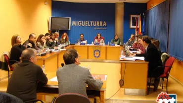 imagen del Pleno Ordinario del 12 de enero de 2017