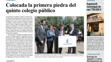 imagen de la portada del Boletín Informativo Municipal de Miguelturra número 302