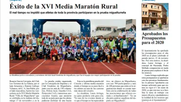 imagen portada del Boletín Informativo Municipal del mes de diciembre de 2019