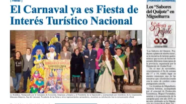 imagen de la portada del Boletín Informativo Municipal del mes de marzo de 2018