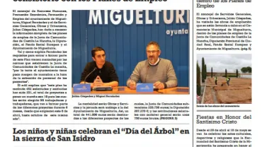 imagen de la portada del Boletín Informativo Municipal de mayo 2016