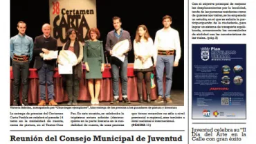 imagen de la portada del BIM de noviembre de 2016, Ayuntamiento de Miguelturra