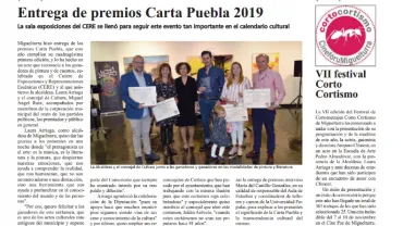 imagen del Boletín Informativo Municipal de noviembre de 2019