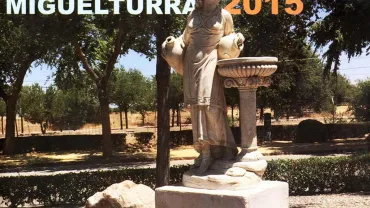 imagen de la portada de las Fiestas del Barrio de Oriente de Miguelturra 2015