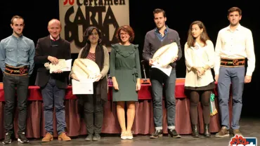 imagen entrega premios Carta Puebla Miguelturra 2016