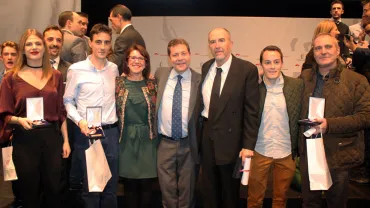 imagen de Miguelturra en la Gala Regional del Deporte, noviembre 2016