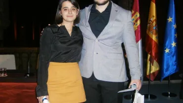 imagen de Carmen Rodríguez Carmona  y Ángel Antonio Ocaña Moraga, octubre 2016