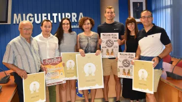 imagen de la presentación de las Ferias y Fiestas, Miguelturra 2019