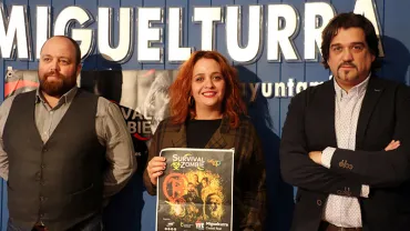 imagen de la presentación de la Survival Zombie en Miguelturra, abril de 2018