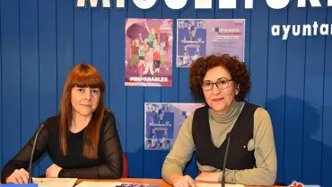 imagen presentación actos conmemorativos del Día Internacional de la Mujer 202o en Miguelturra