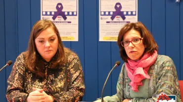 imagen presentación actos contra la violencia de género, noviembre 2015