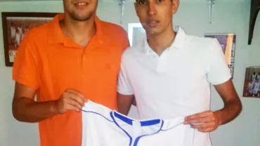 imagen de Manu Patón y David Guerrero, agosto de 2015