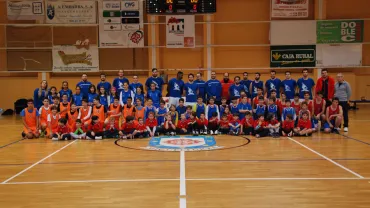 Imagen grupal del Publisport Miguelturra, noviembre 2016