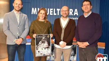 imagen de la presentación del Belén Viviente que se llevará a cabo el 21 de diciembre de 2019 en Miguelturra