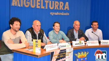 imagen de la presentación del Campus de Fútbol de Miguelturra 2019