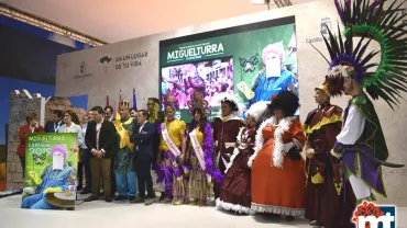 imagen presentación del Carnaval 2019 de Miguelturra en Fitur