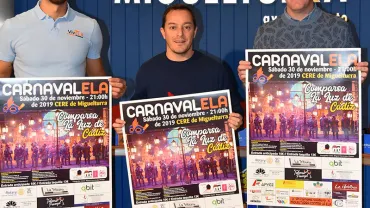 imagen presentación oficial del CarnavalELA del 30 de noviembre de 2019