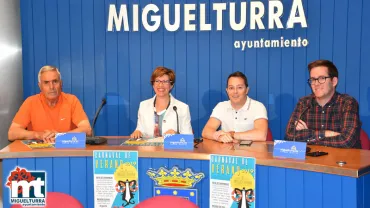 imagen de la presentación oficial del Carnaval de Verano de Miguelturra el sábado 8 de junio de 2019