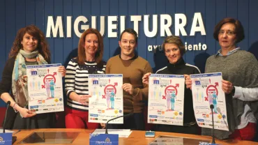 imagen del concejal de deportes y organización de la Carrera de la Mujer 2018 de Miguelturra