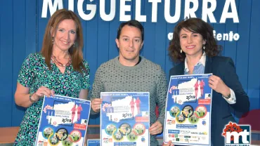 imagen presentación de la Carrera por la Igualdad 2019 Miguelturra