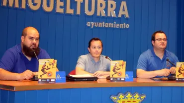 imagen presentación del clinic de baloncesto de Miguelturra, mayo 2017